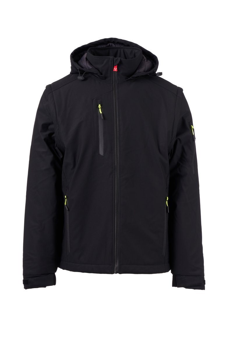 Payper CREEK 2IN1 LITE PAD Herren Winterjacke & Weste – Softshell WP 8000, XXS–5XL – Bild 3