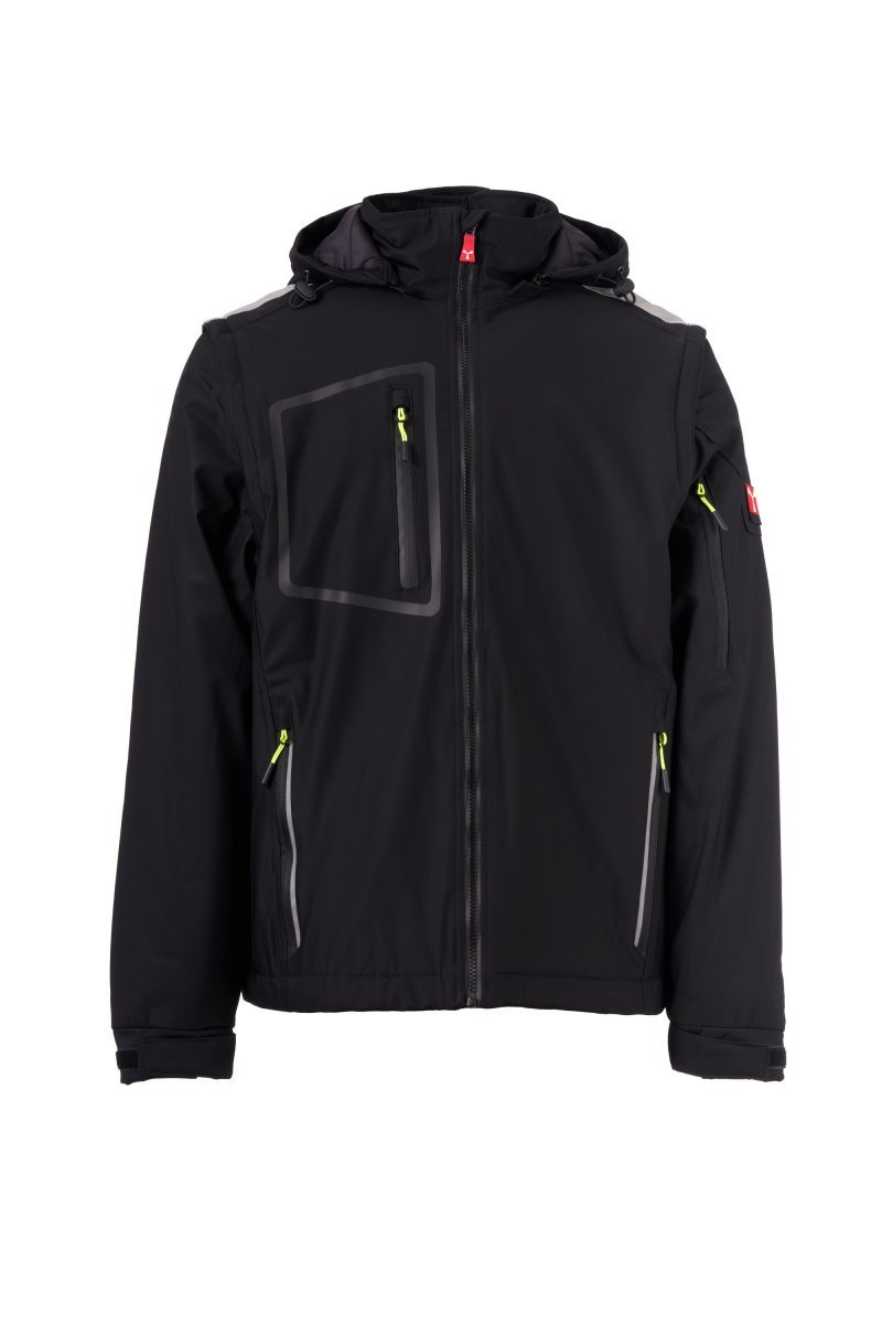 Payper STREAM 2IN1 LITE PAD Herren Winterjacke & Weste – Softshell WP 8000, XXS–5XL