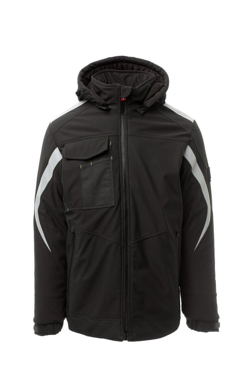 Payper WONDER PAD Herren Winterjacke Softshell WP 8000 – 2XS–5XL – Bild 8