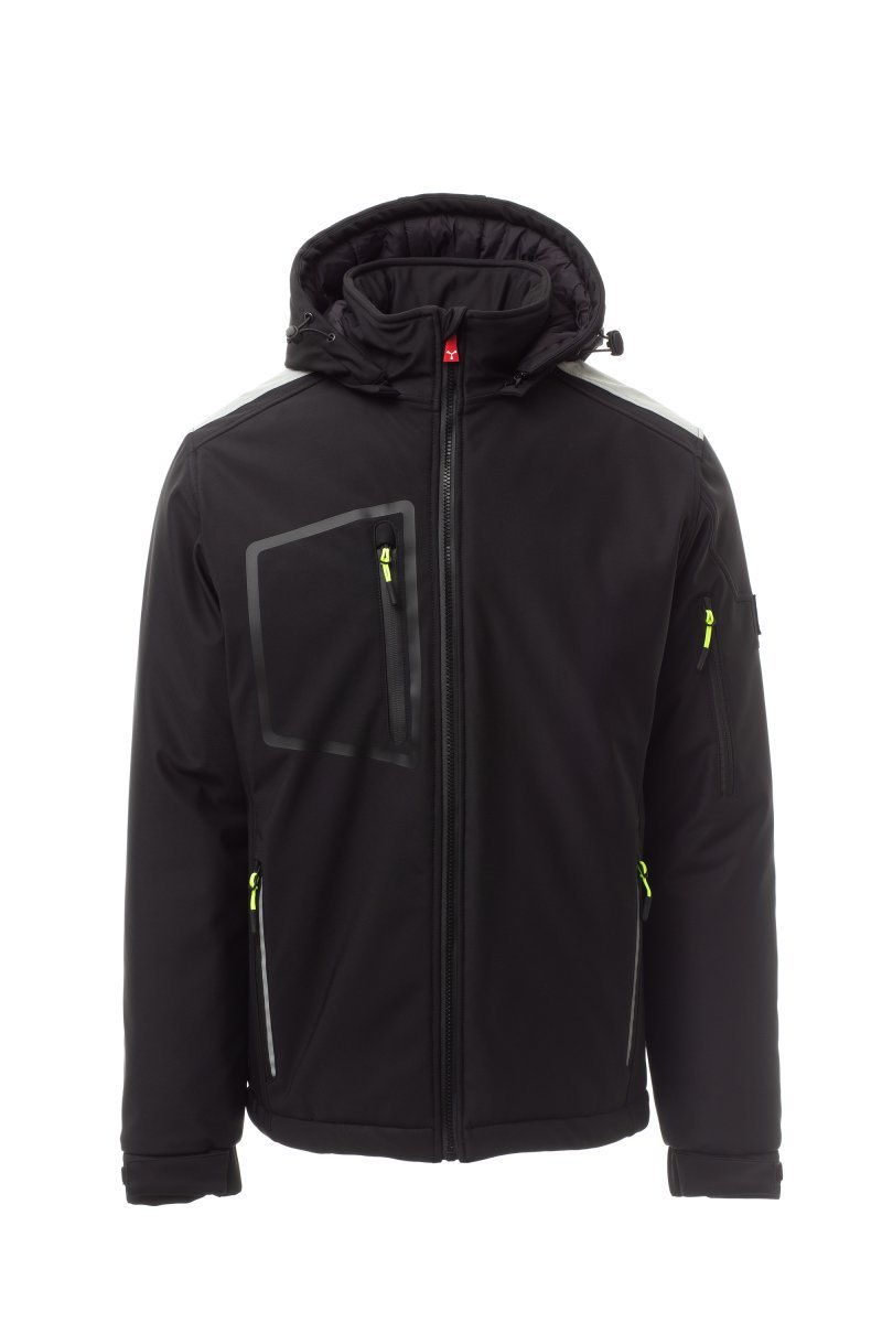 Payper STREAM PAD Herren Winterjacke Softshell WP 8000 – 2XS–5XL – Bild 8