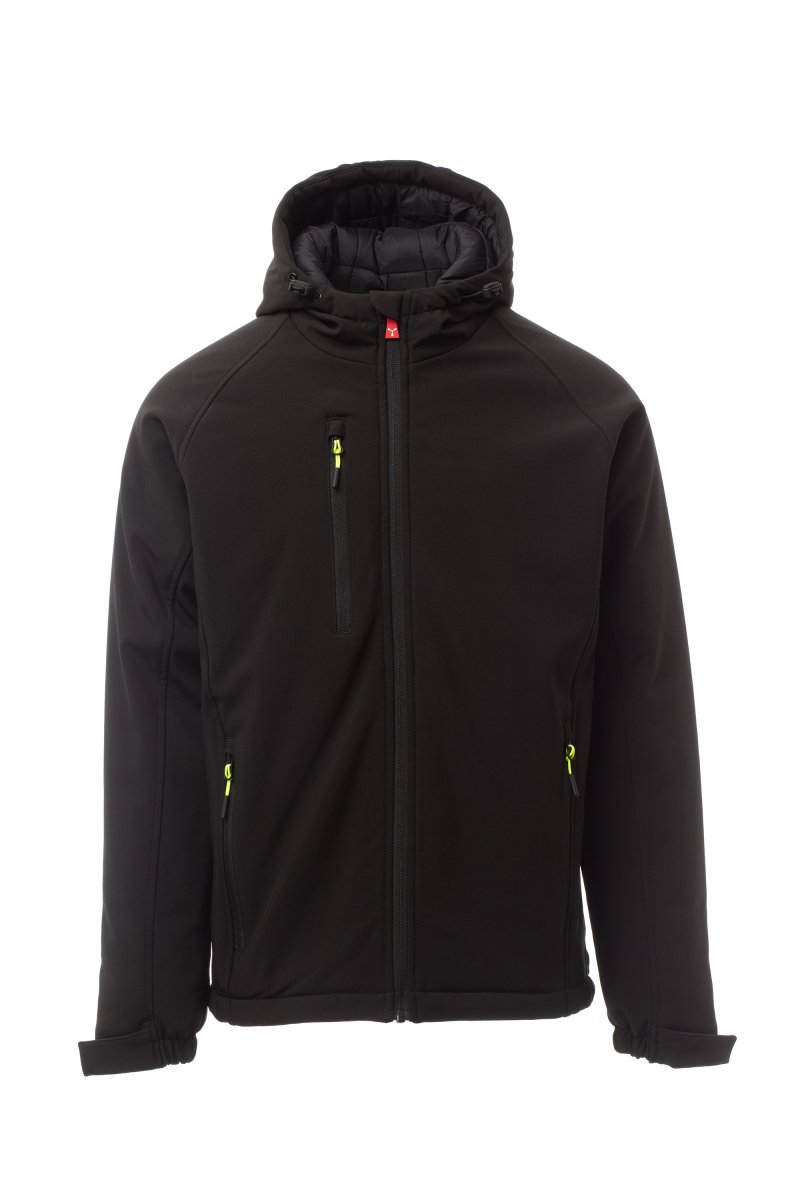Payper GALE PAD Herren Winterjacke Softshell WP 8000 – XS–5XL – Bild 6