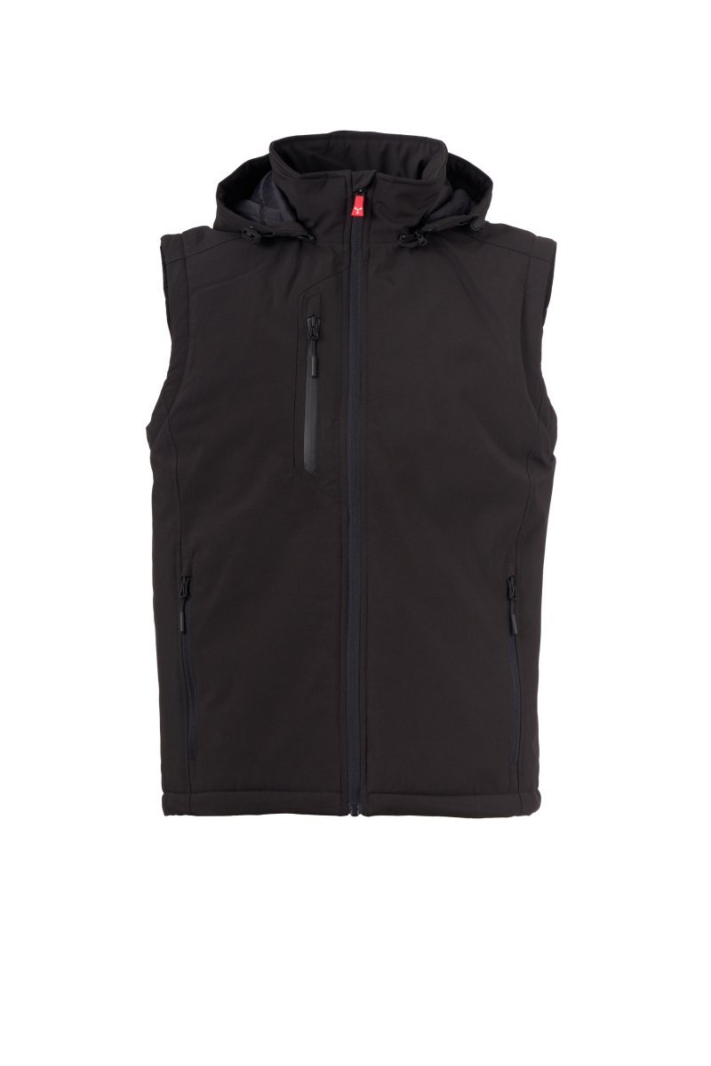 Payper GALWAY VEST ULTRALITE PAD 140 Herren Winterweste – Softshell WP 8000, XXS–5XL – Bild 7