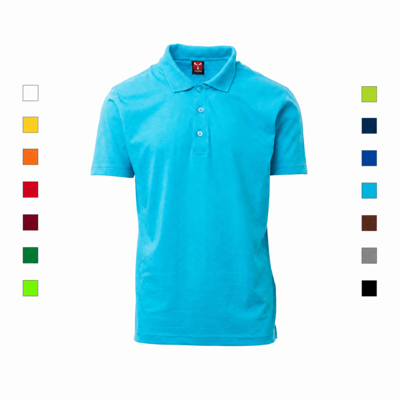 Payper Amalfi Poloshirt Atollblau